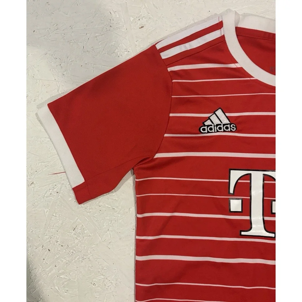 BAYERN MUNICH 2021 2022 ADIDAS HOME FOOTBALL SHIRT SOCCER JERSEY MENS S